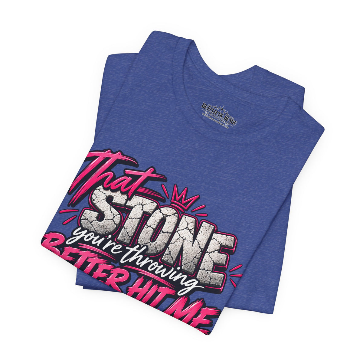That Stone You’re Throwing? Better Hit Me Because I’ve Got Brick Weed Graphic Tee