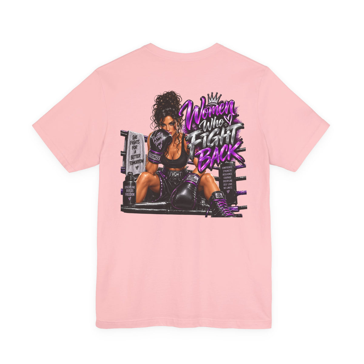 Women Who Fight Back Graphic Tee