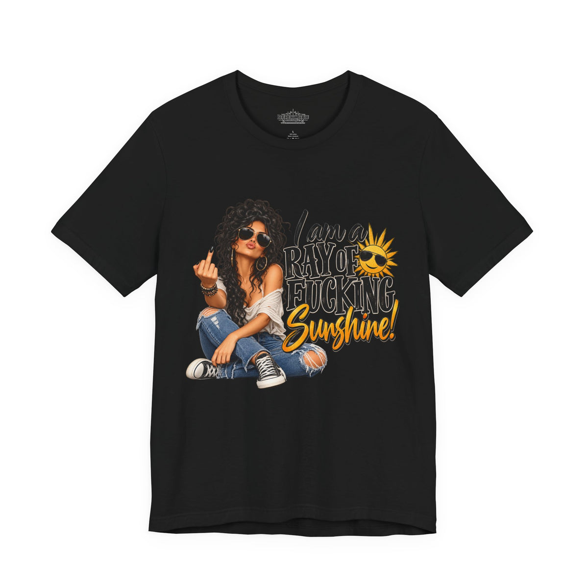 Ray of F***ing Sunshine Graphic Tee