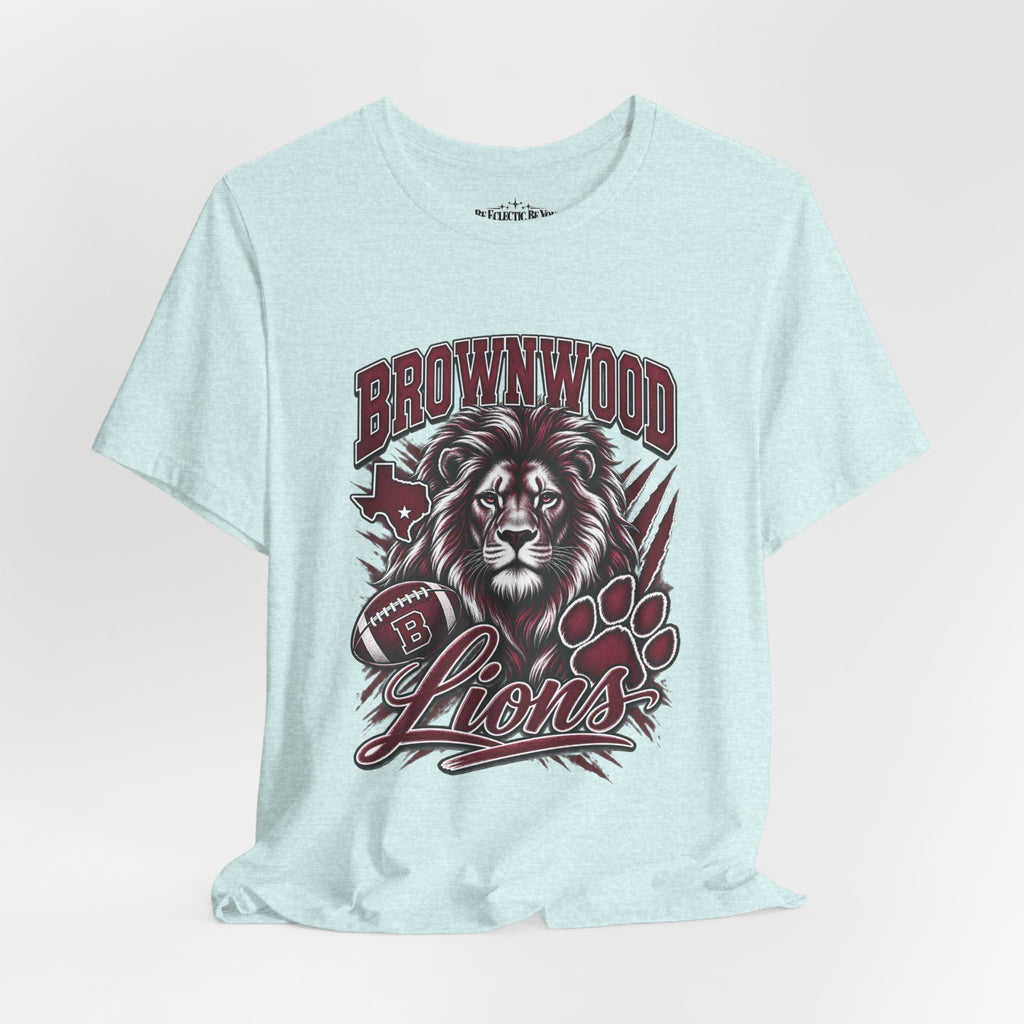 Brownwood Lions Vintage Lion Graphic T-Shirt