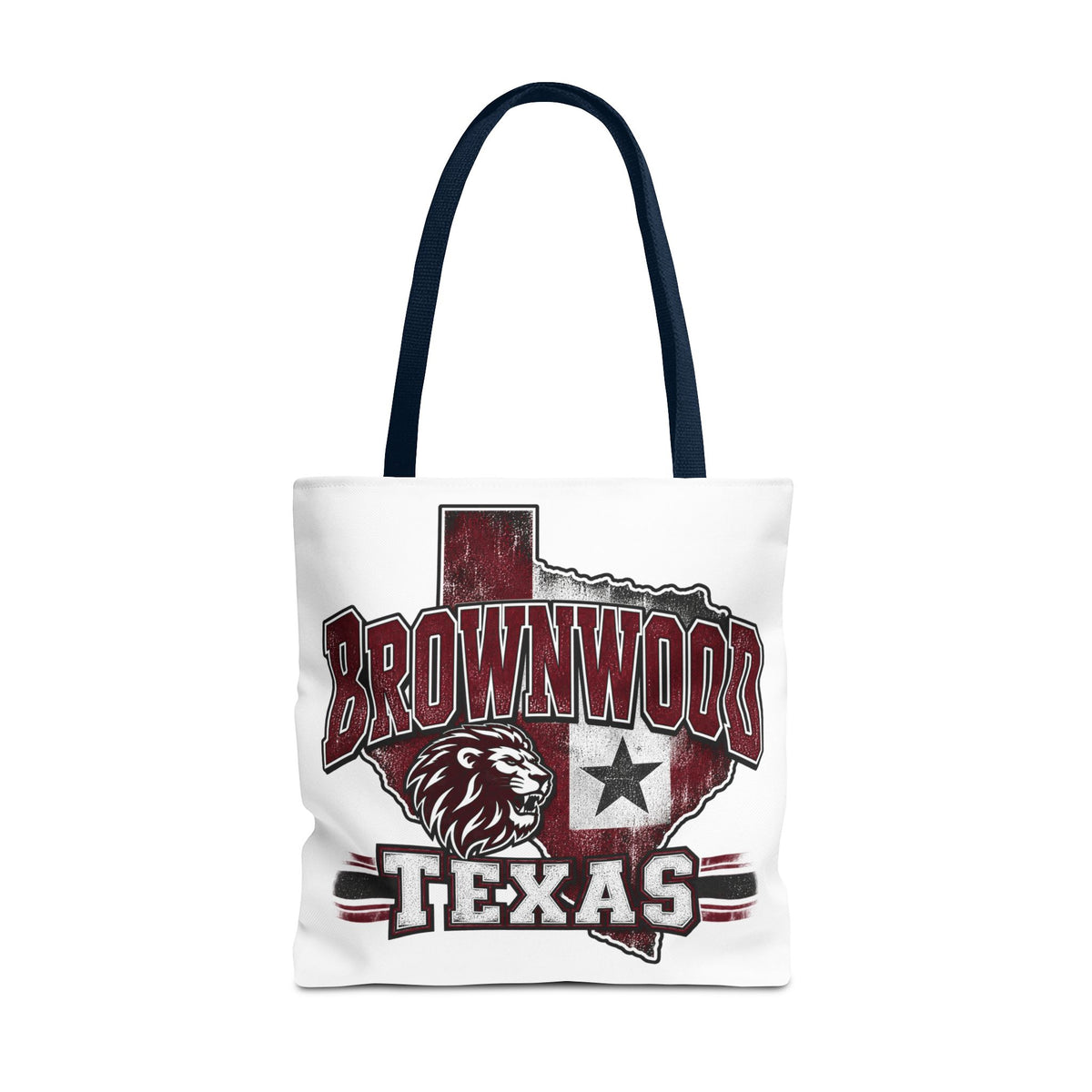 Brownwood Texas Lion State Pride Tote