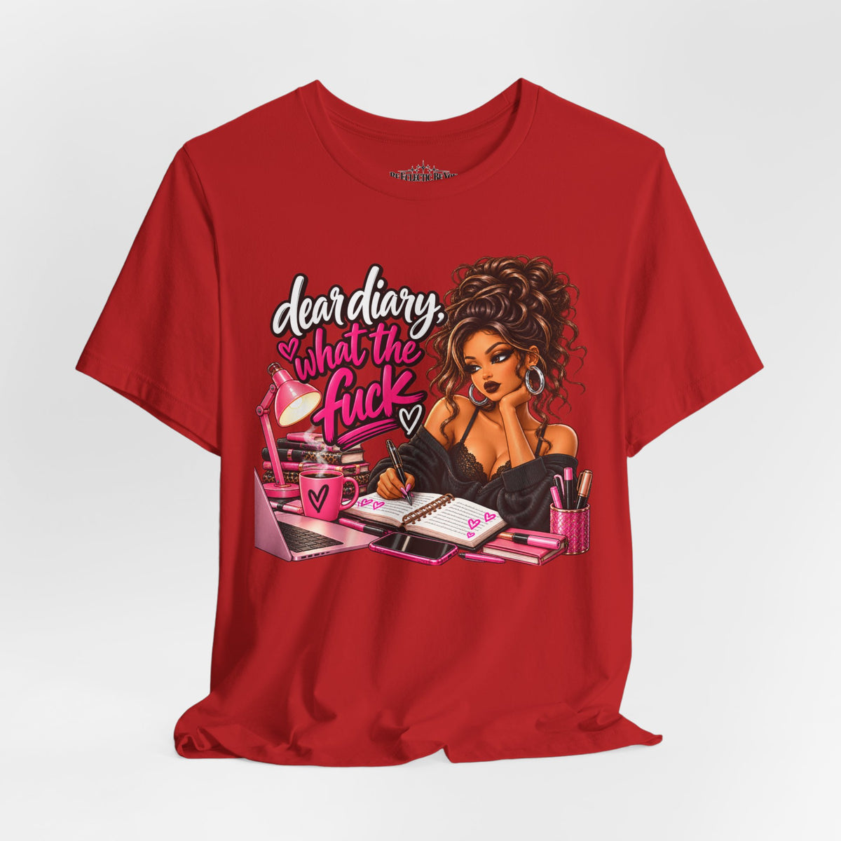 Dear Diary What the F*ck Graphic Tee