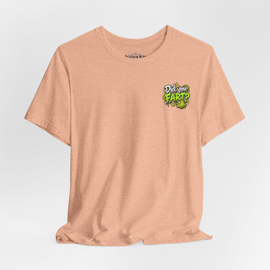 Some Farts Should Come with a Warning Label Funny Graphic Tee