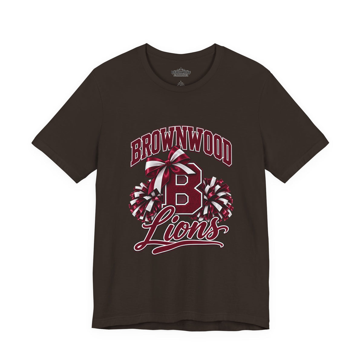 Brownwood Lions School Spirit T-Shirt