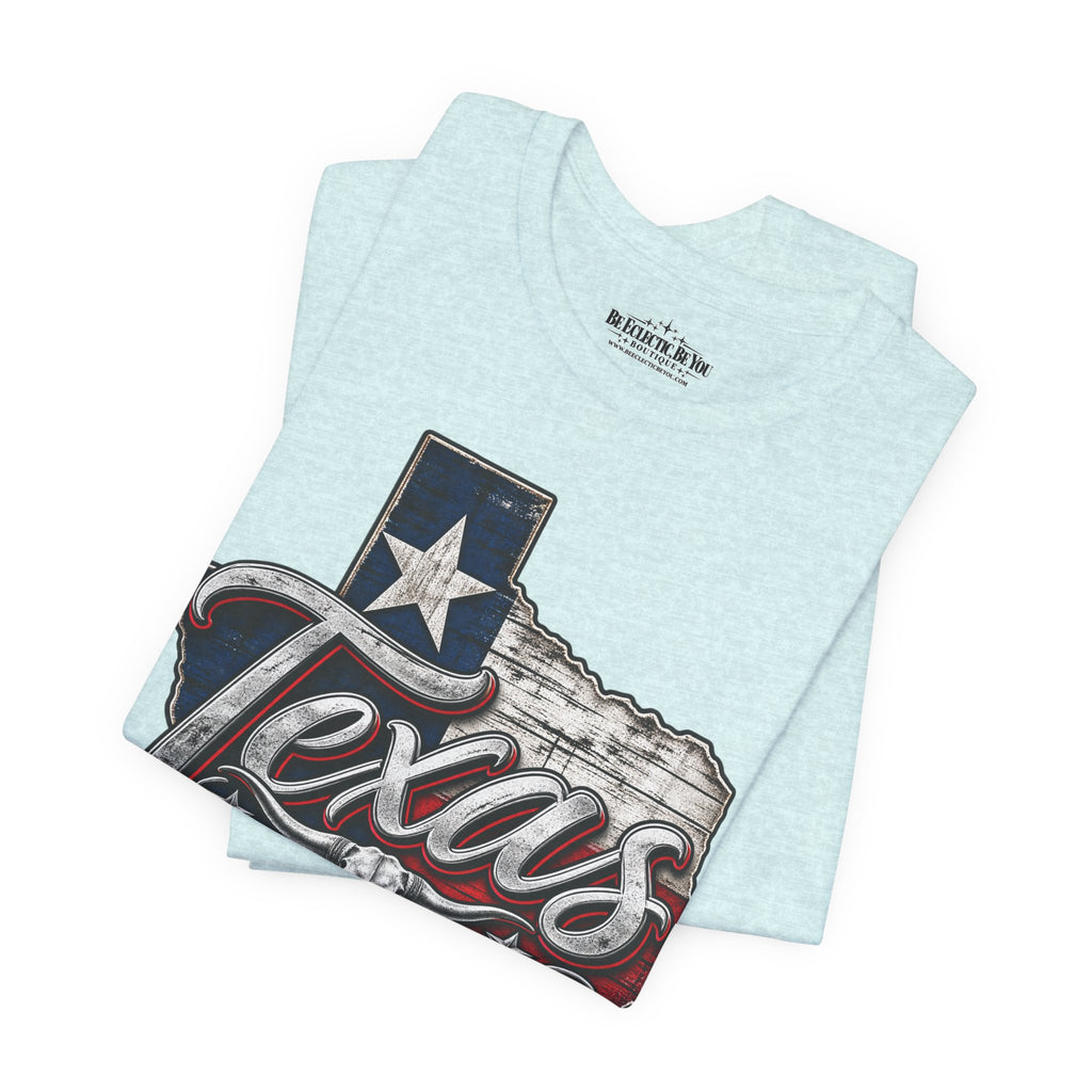 Texas Pride Graphic T-Shirt