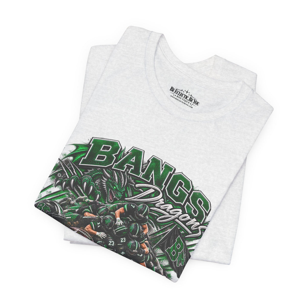 Bangs Dragons Graphic T-Shirt