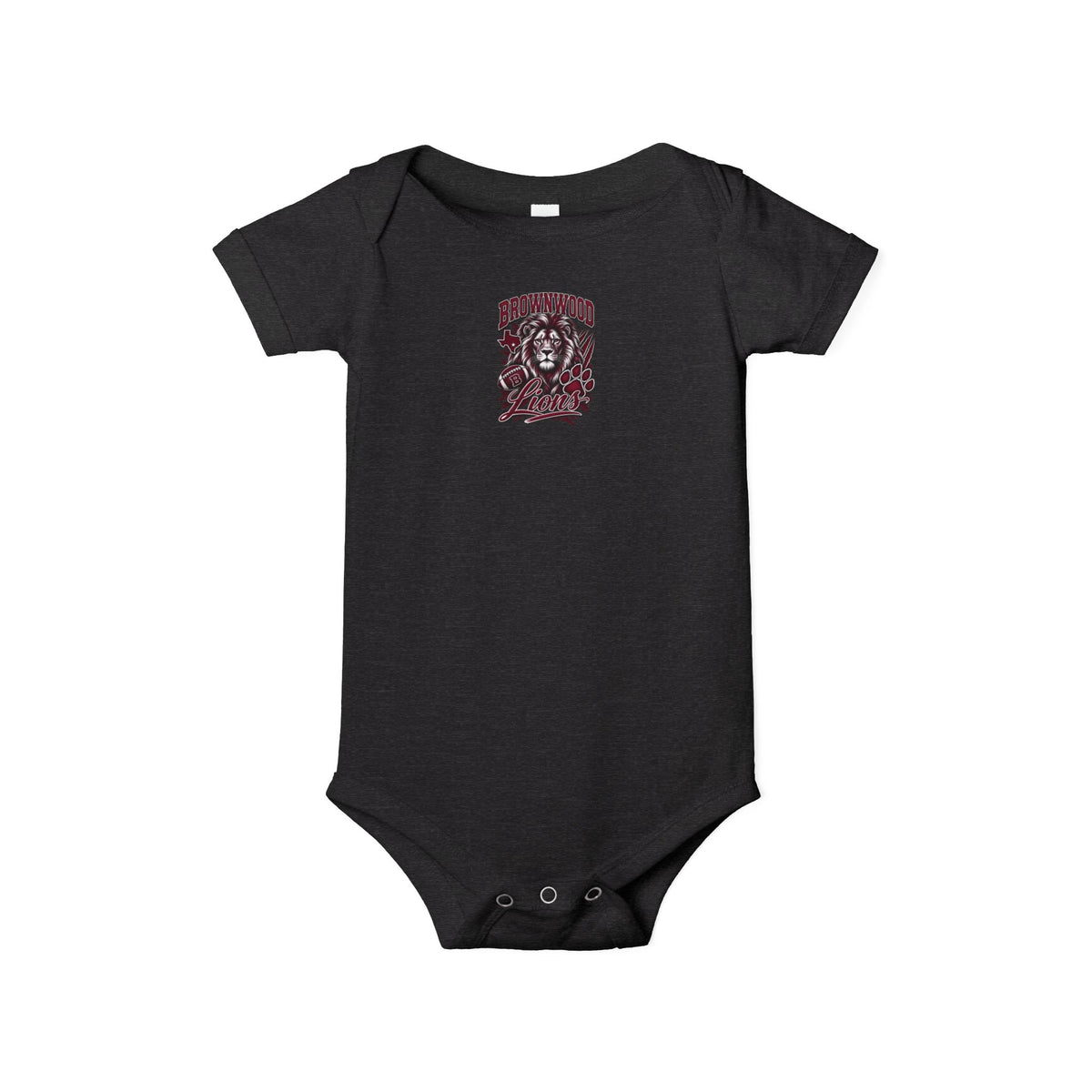 Brownwood Lions Infant Jersey One Piece