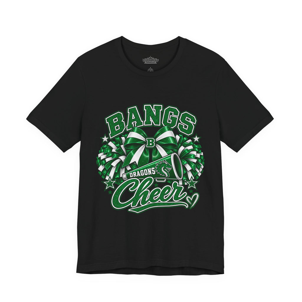 Bangs Dragons Cheer Spirit Tee