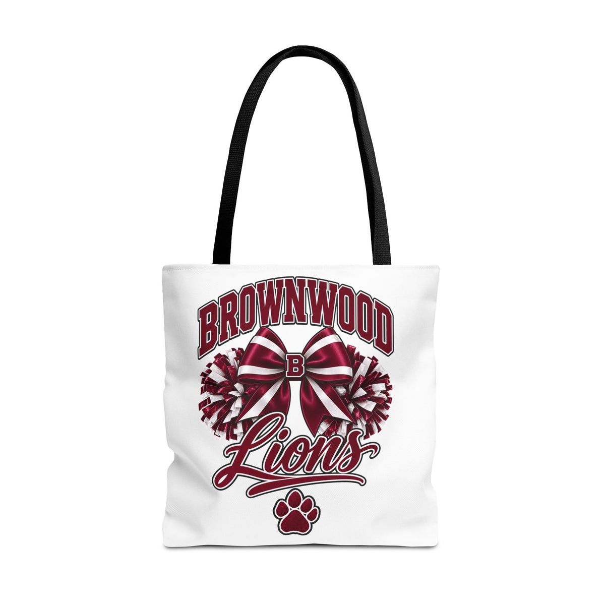 Brownwood Lions Cheer Tote