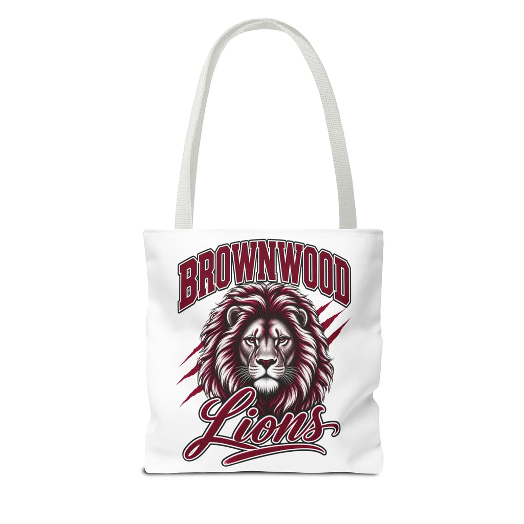 Brownwood Lions Tote Bag – School Mascot Lion Shopper