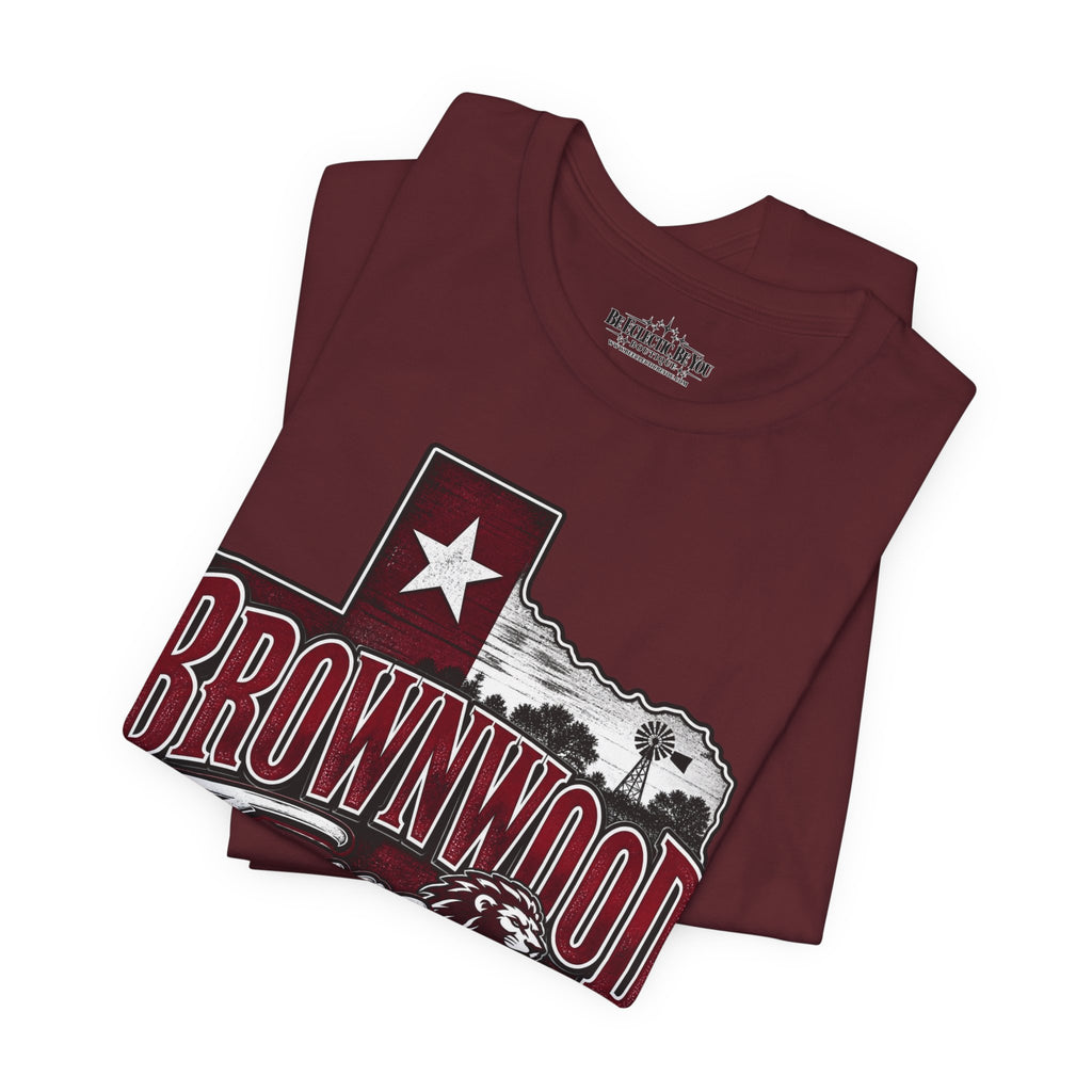 Brownwood Texas Vintage Graphic Tee