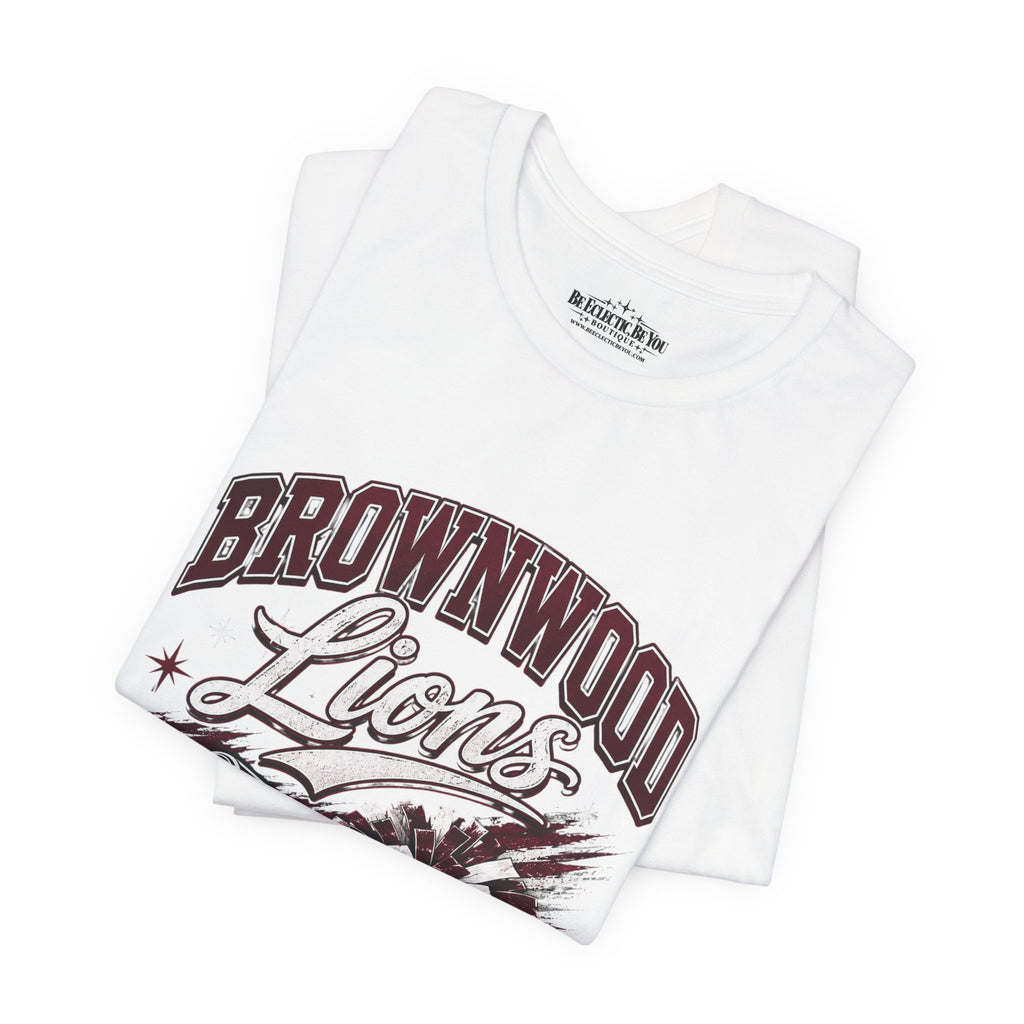 Brownwood Lions Cheer Spirit Tee
