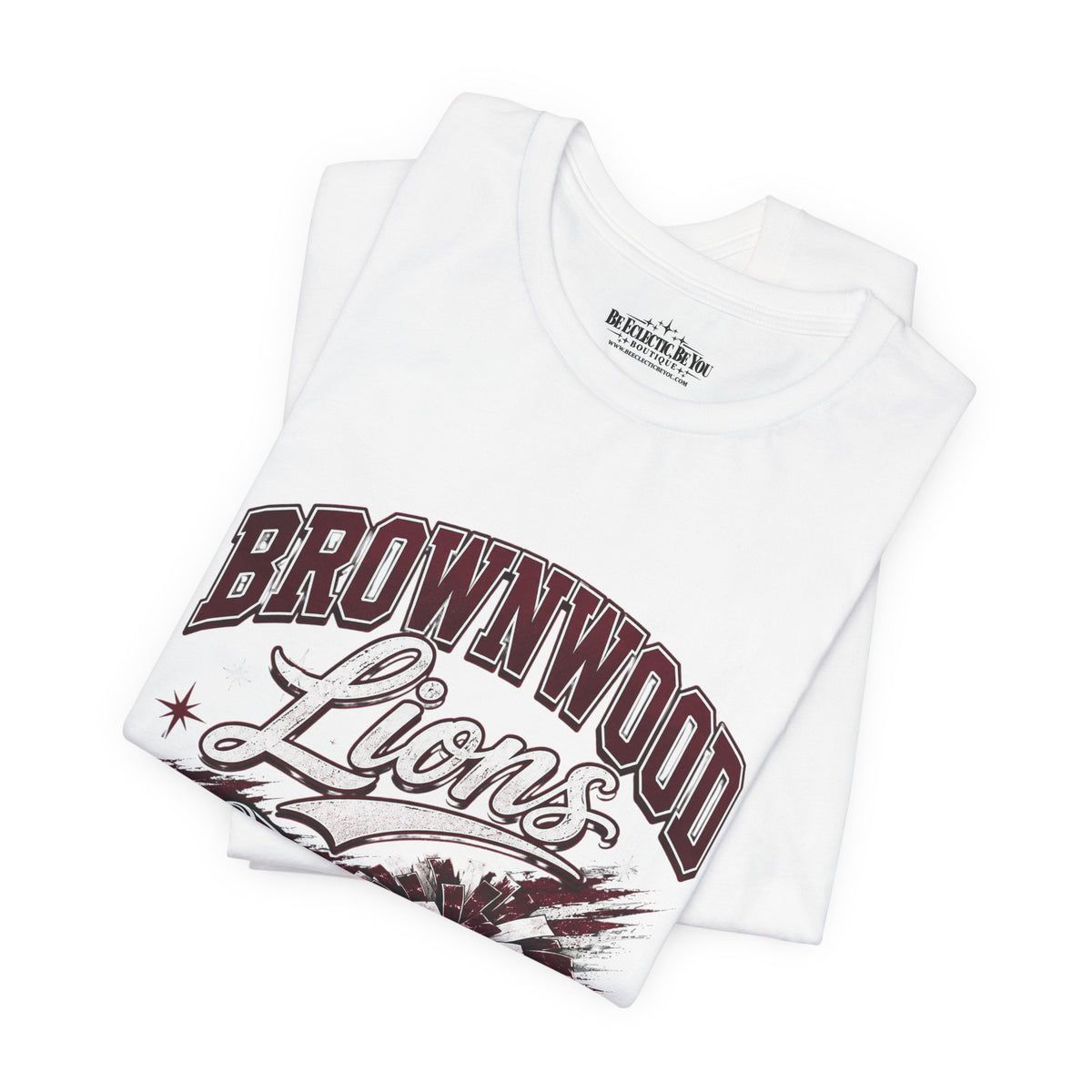 Brownwood Lions Cheer Spirit Tee