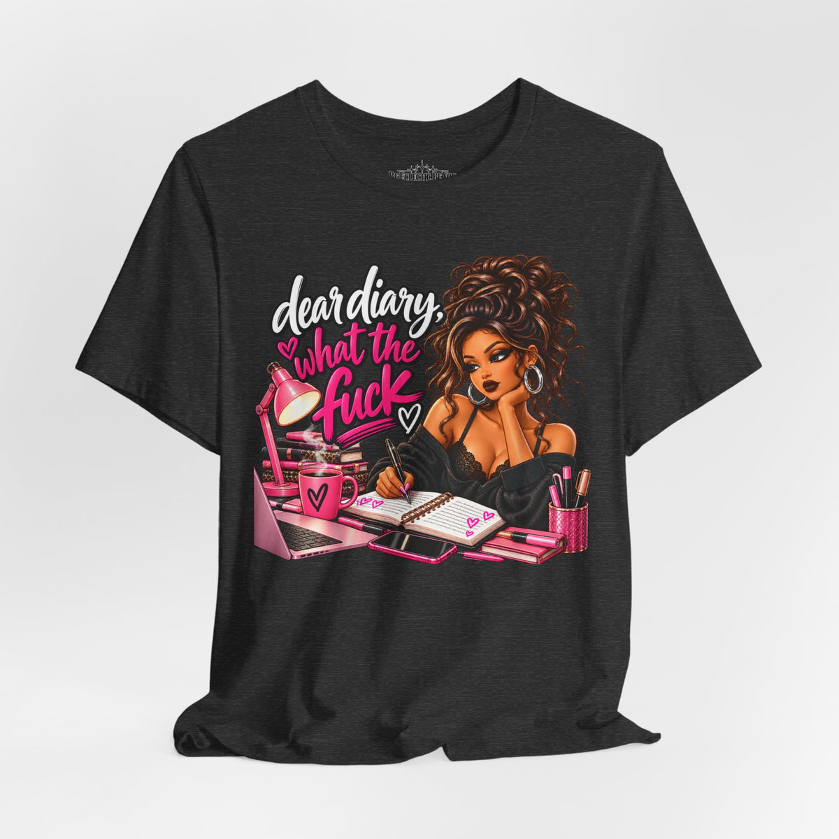 Dear Diary What the F*ck Graphic Tee