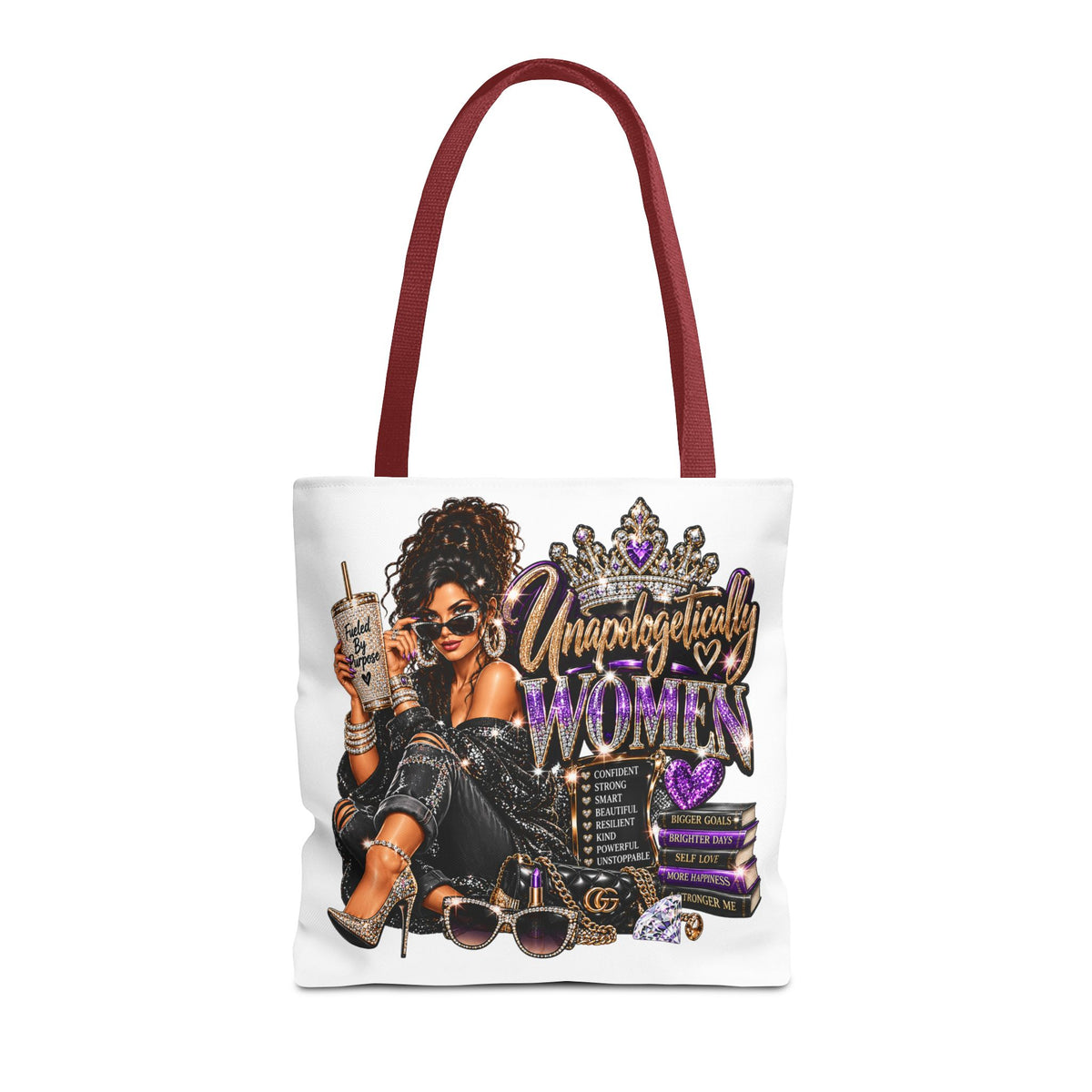 “Unapologetically Woman” Tote