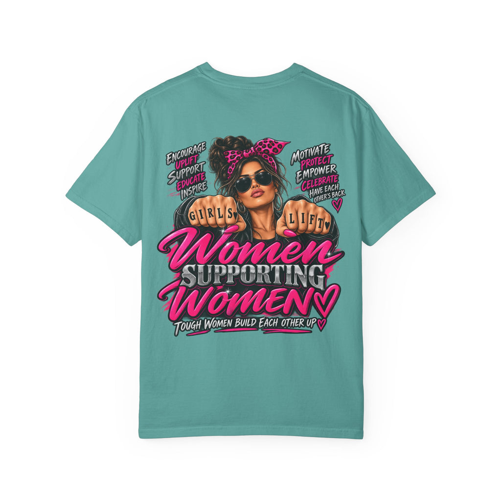 Women Supporting Women T-Shirt — Feminist Empowerment Graphic Tee