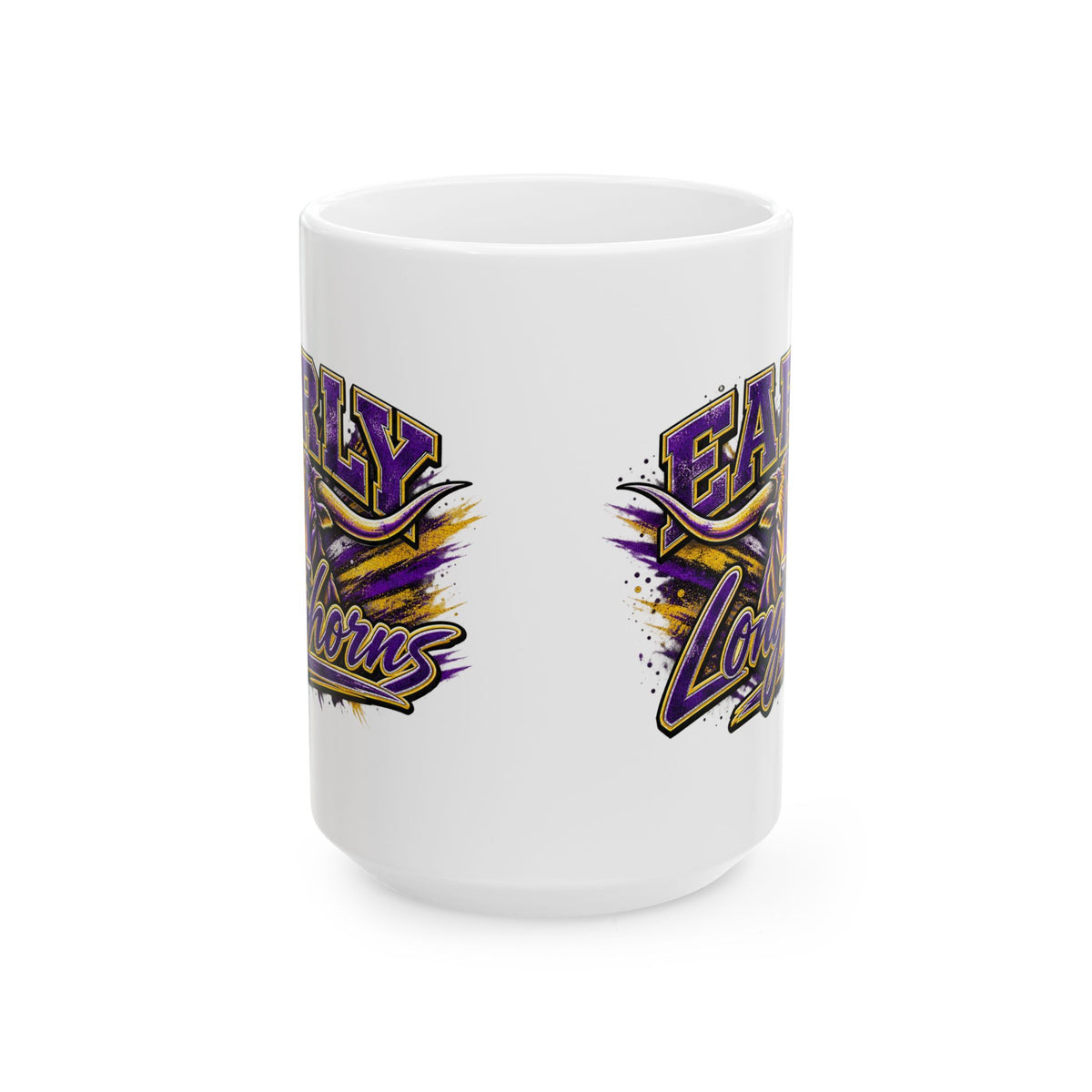Early Longhorns Mug