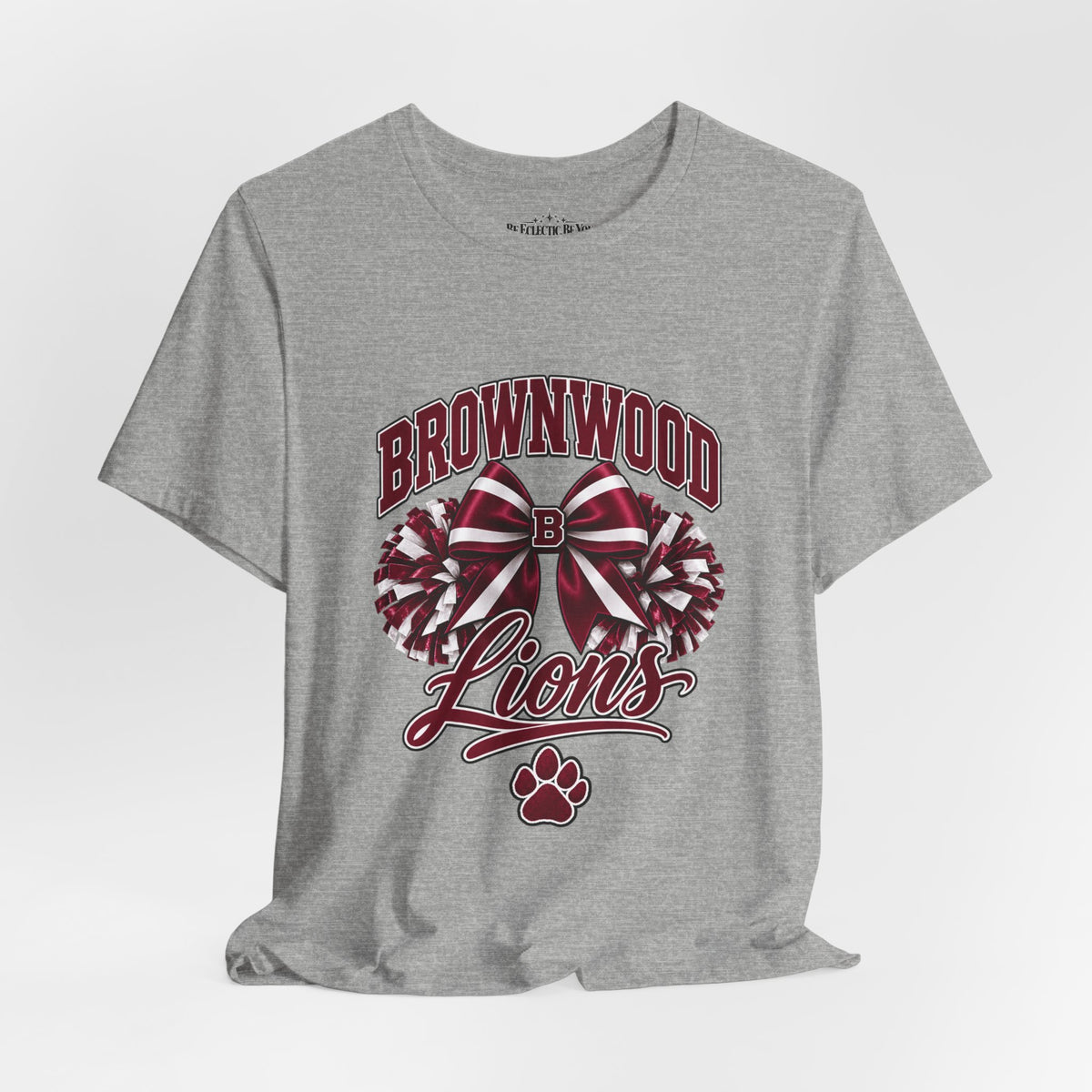 Brownwood Lions Vintage Spirit T-Shirt