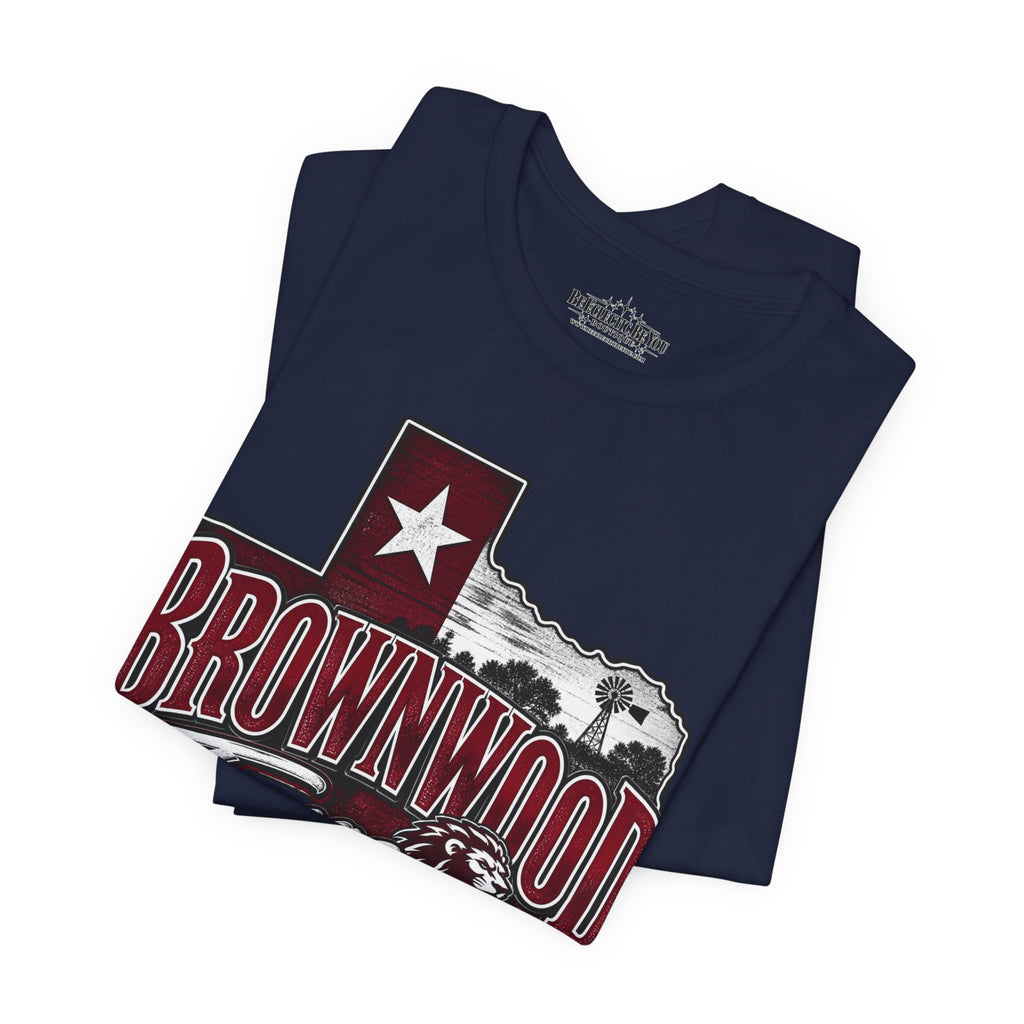 Brownwood Texas Vintage Graphic Tee