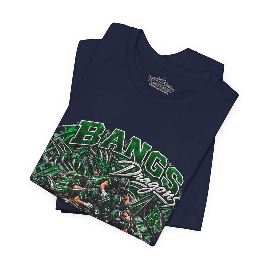 Bangs Dragons Graphic T-Shirt