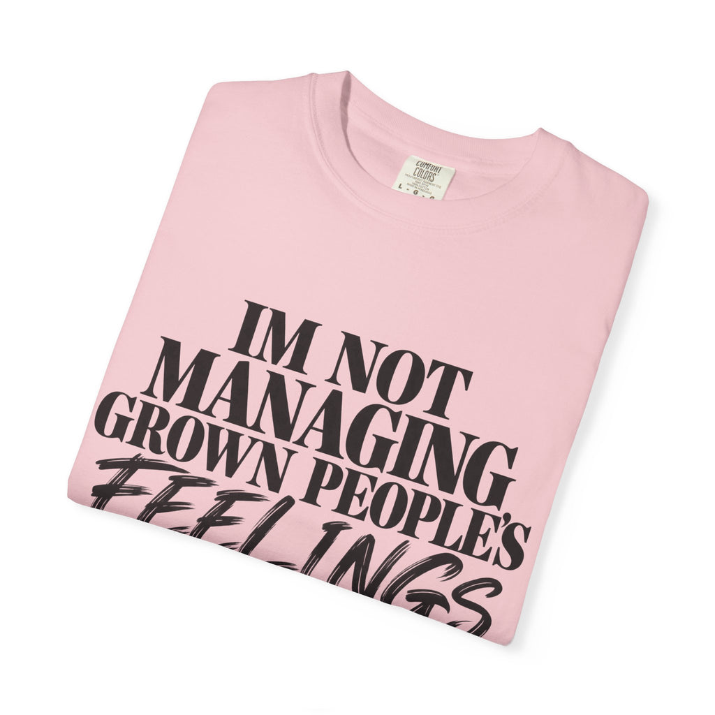 Unisex Garment-Dyed T-shirt