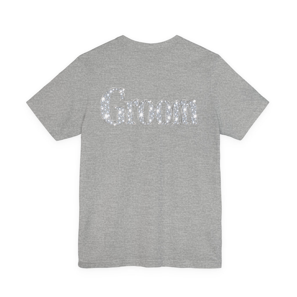 Groom Wedding Party Jersey T-Shirt