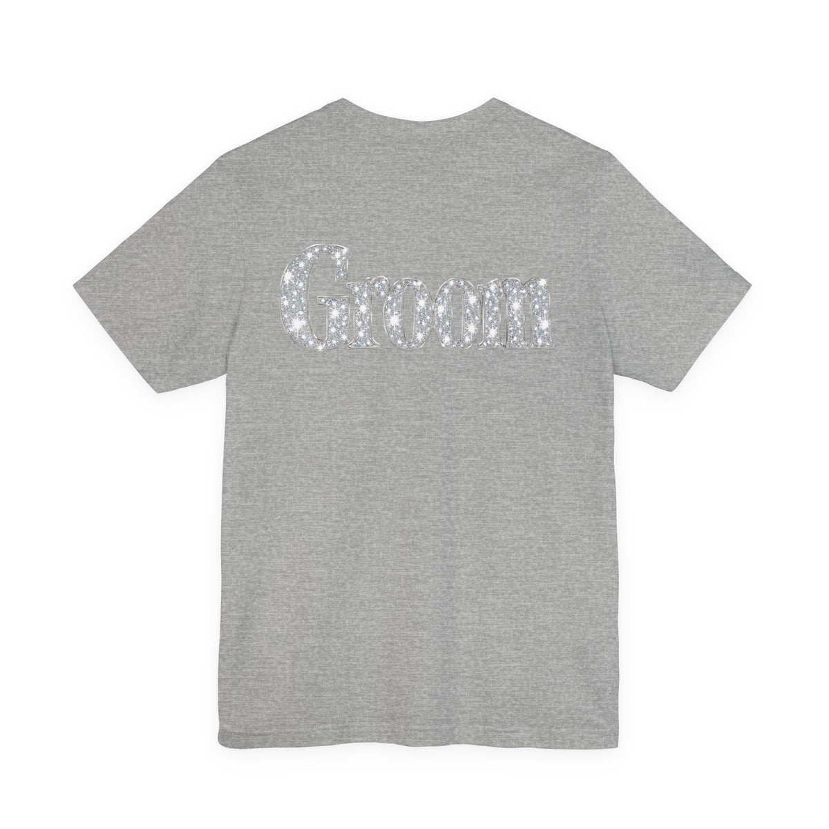 Groom Wedding Party Jersey T-Shirt