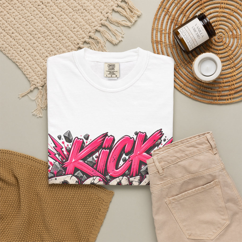 Kick Rocks Graphic T-Shirt — Bold Retro Streetwear Tee
