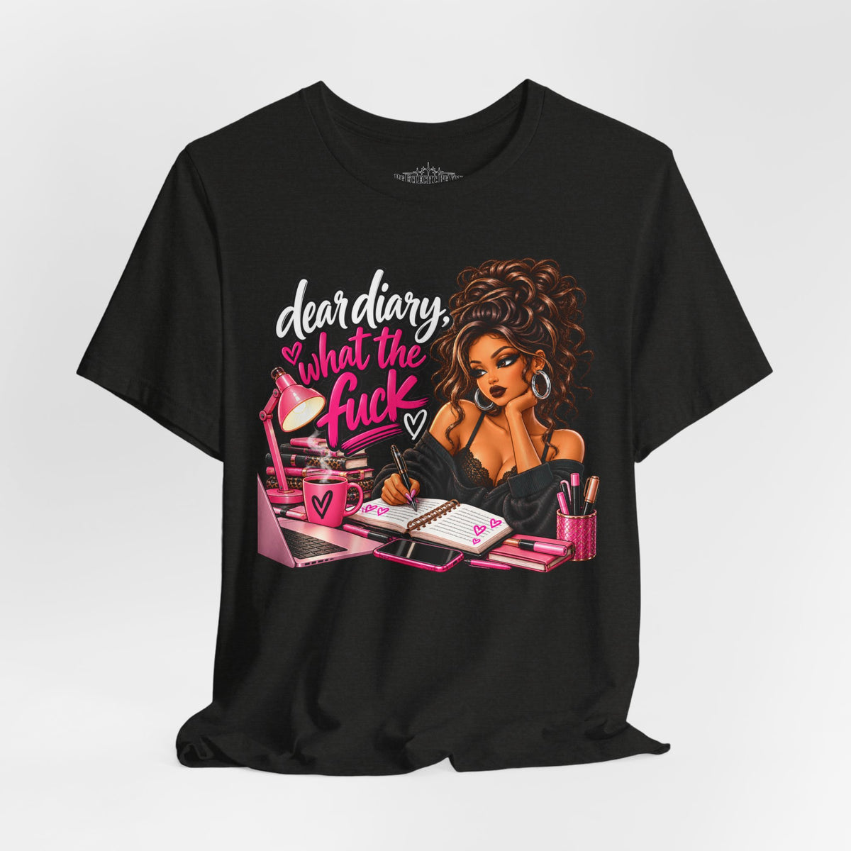 Dear Diary What the F*ck Graphic Tee