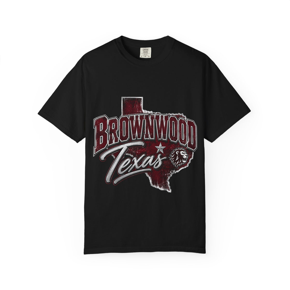 Brownwood Texas Unisex Garment-Dyed T-shirt