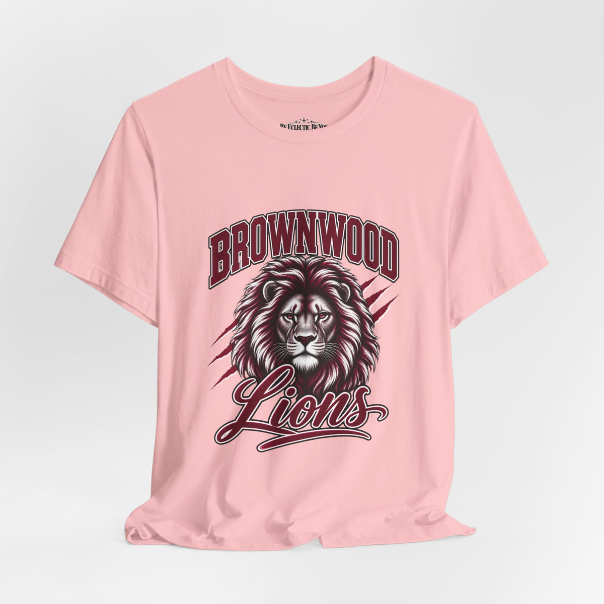 Brownwood Lions Mascot Graphic T-Shirt