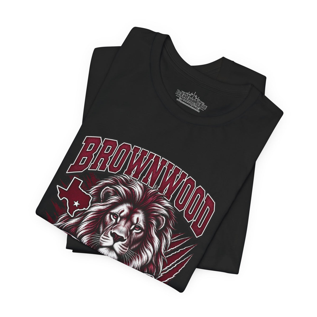 Brownwood Lions Vintage Lion Graphic T-Shirt