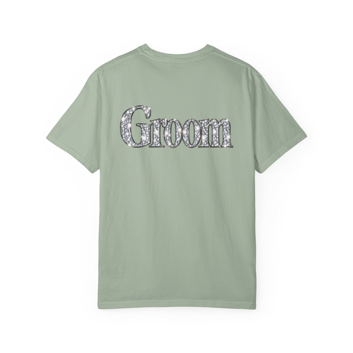 Groom Logo T-Shirt — Wedding Party Tee for Groom and Groomsmen