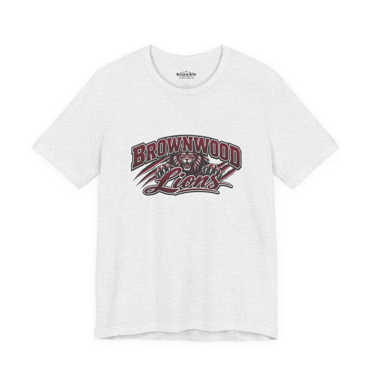 Brownwood Lions Vintage School Graphic T-Shirt