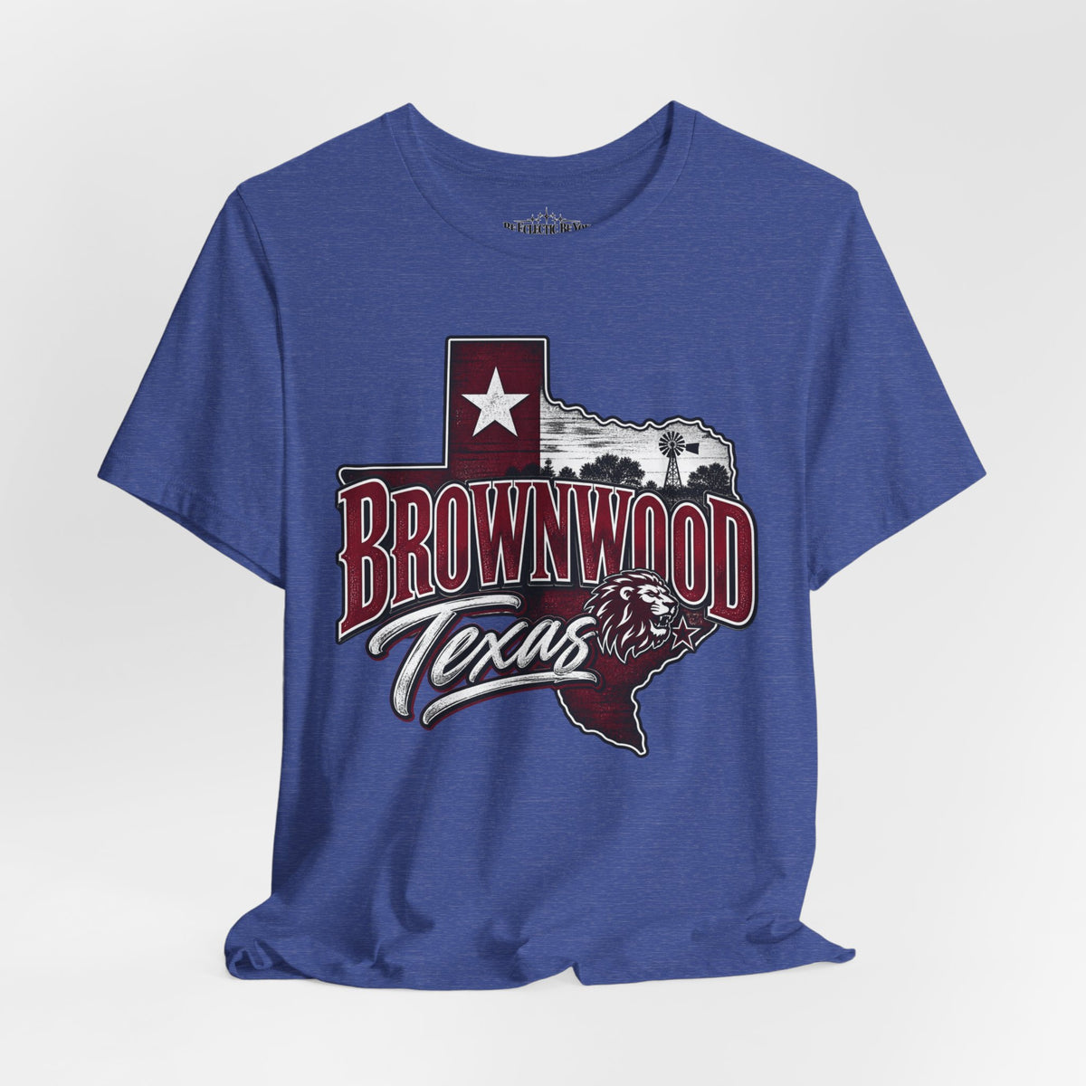Brownwood Texas Vintage Graphic Tee