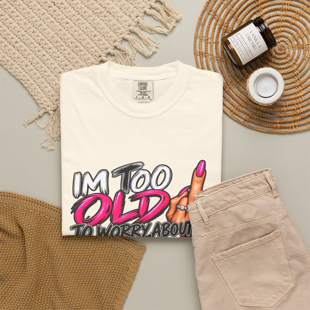 Unisex Garment-Dyed T-shirt