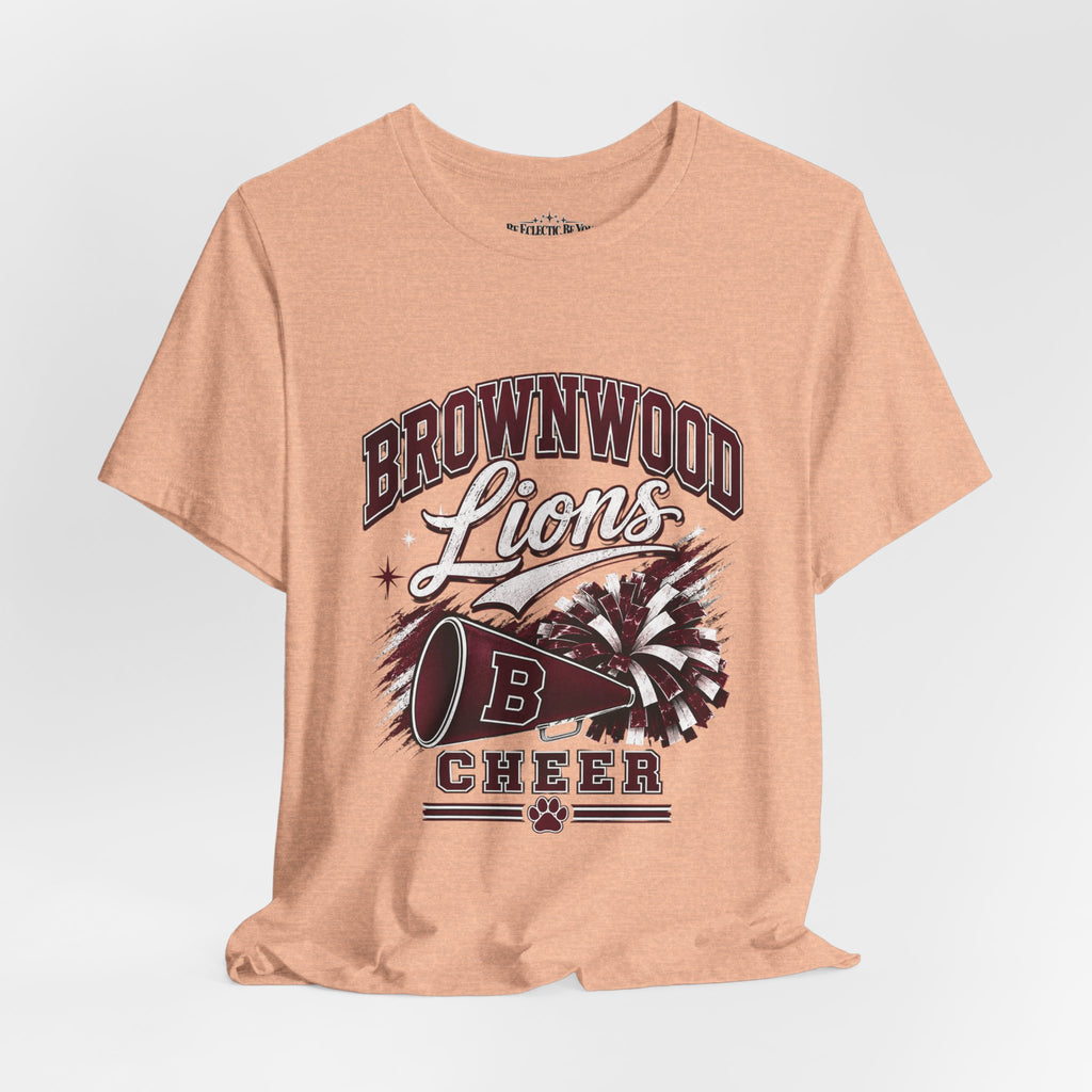 Brownwood Lions Cheer Spirit Tee