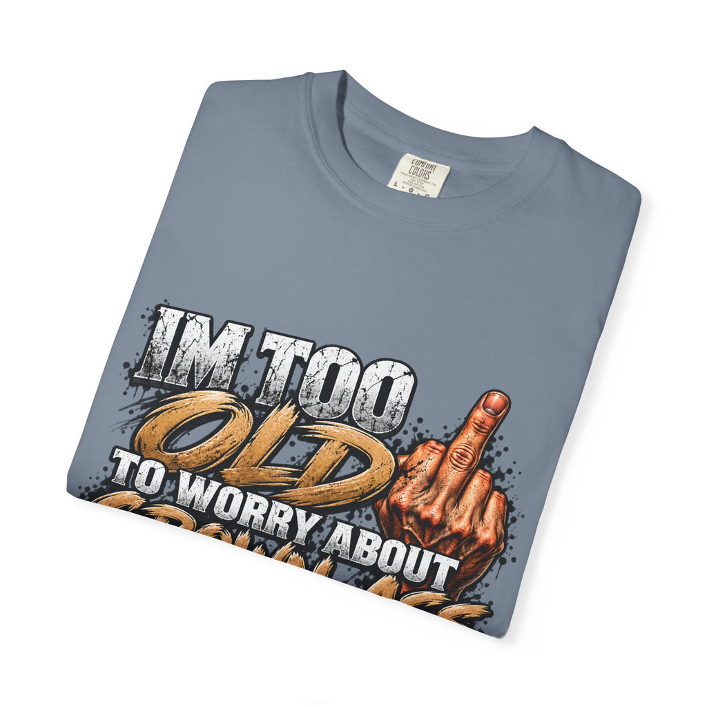 Unisex Garment-Dyed T-shirt