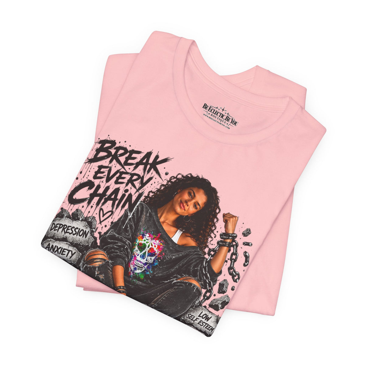 Break Every Chain Inspirational T-Shirt