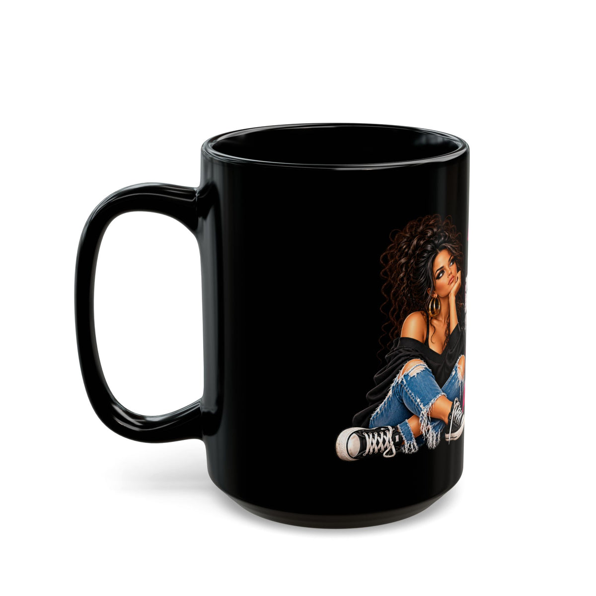 Not All Hurts Can Be Photographed Mug — Emotional Portrait Photographer Gift (Black, 11/15oz)