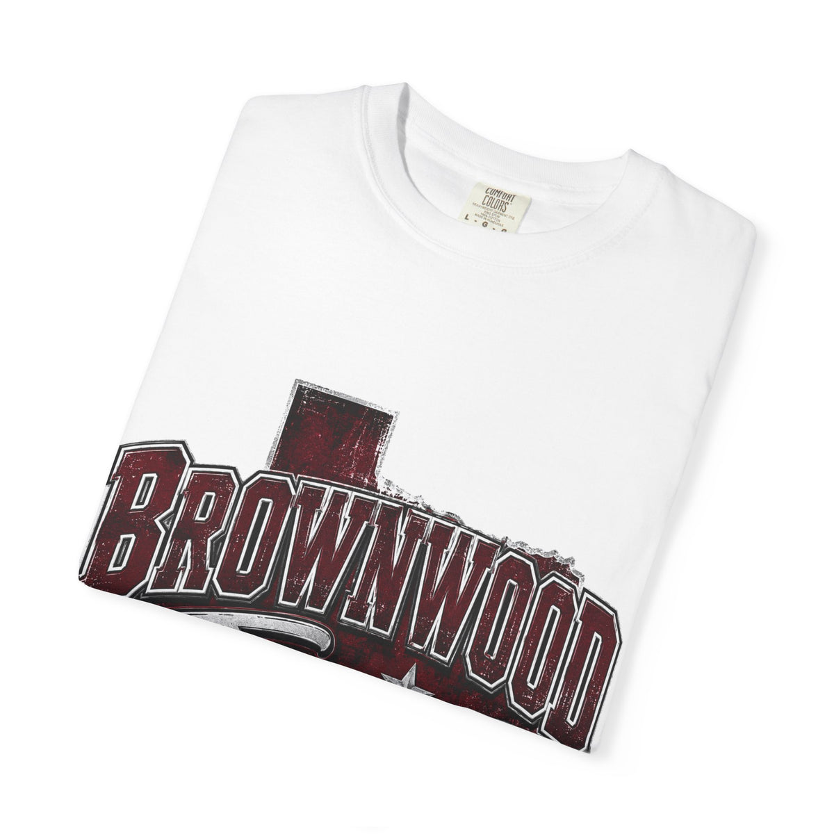 Brownwood Texas Unisex Garment-Dyed T-shirt