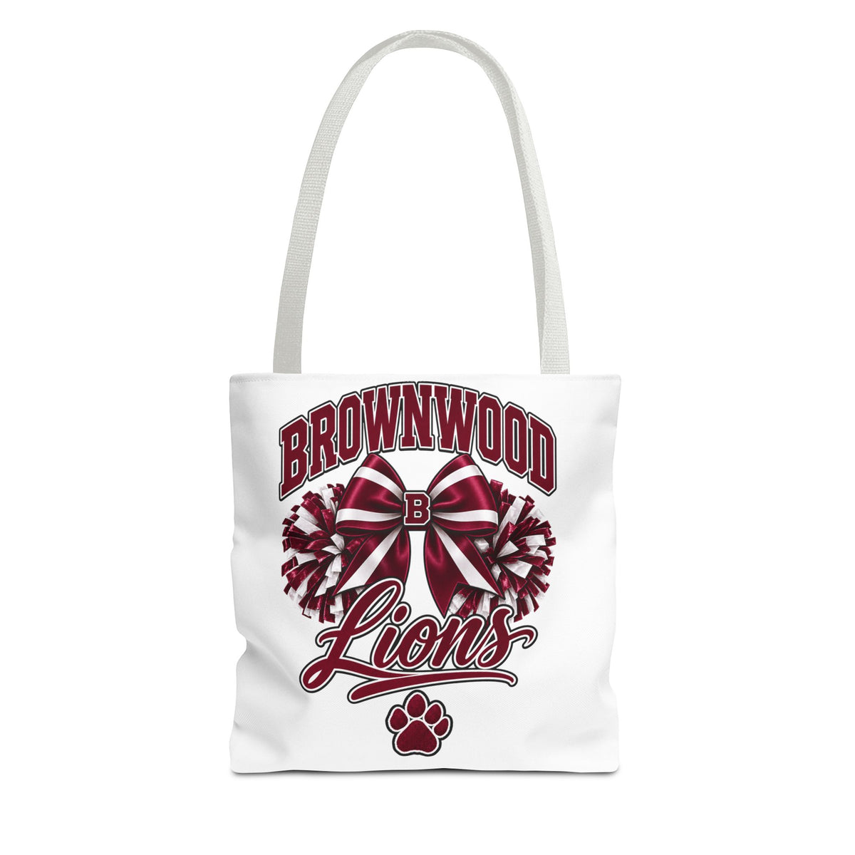 Brownwood Lions Cheer Tote