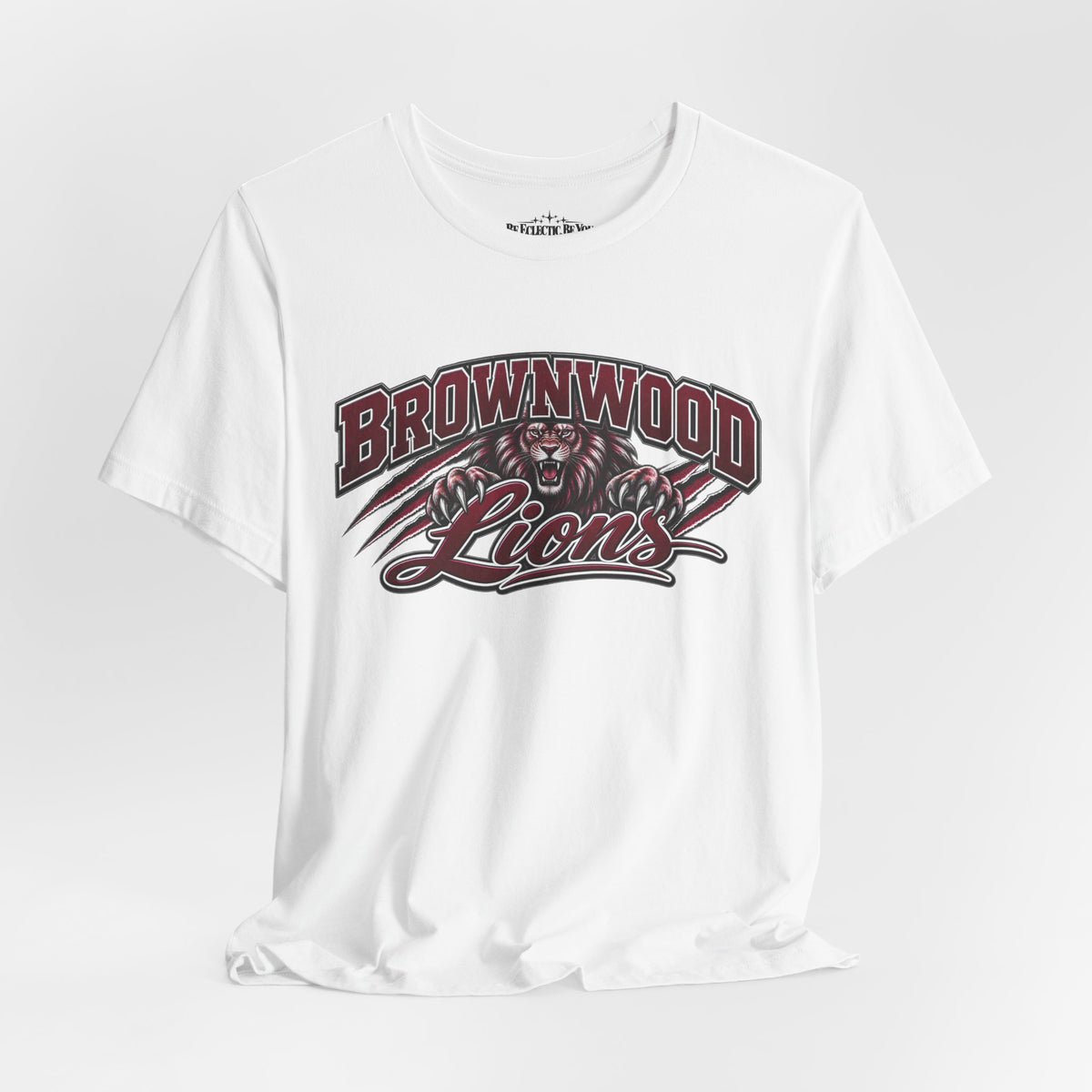 Brownwood Lions Family Football Graphic T-Shirt