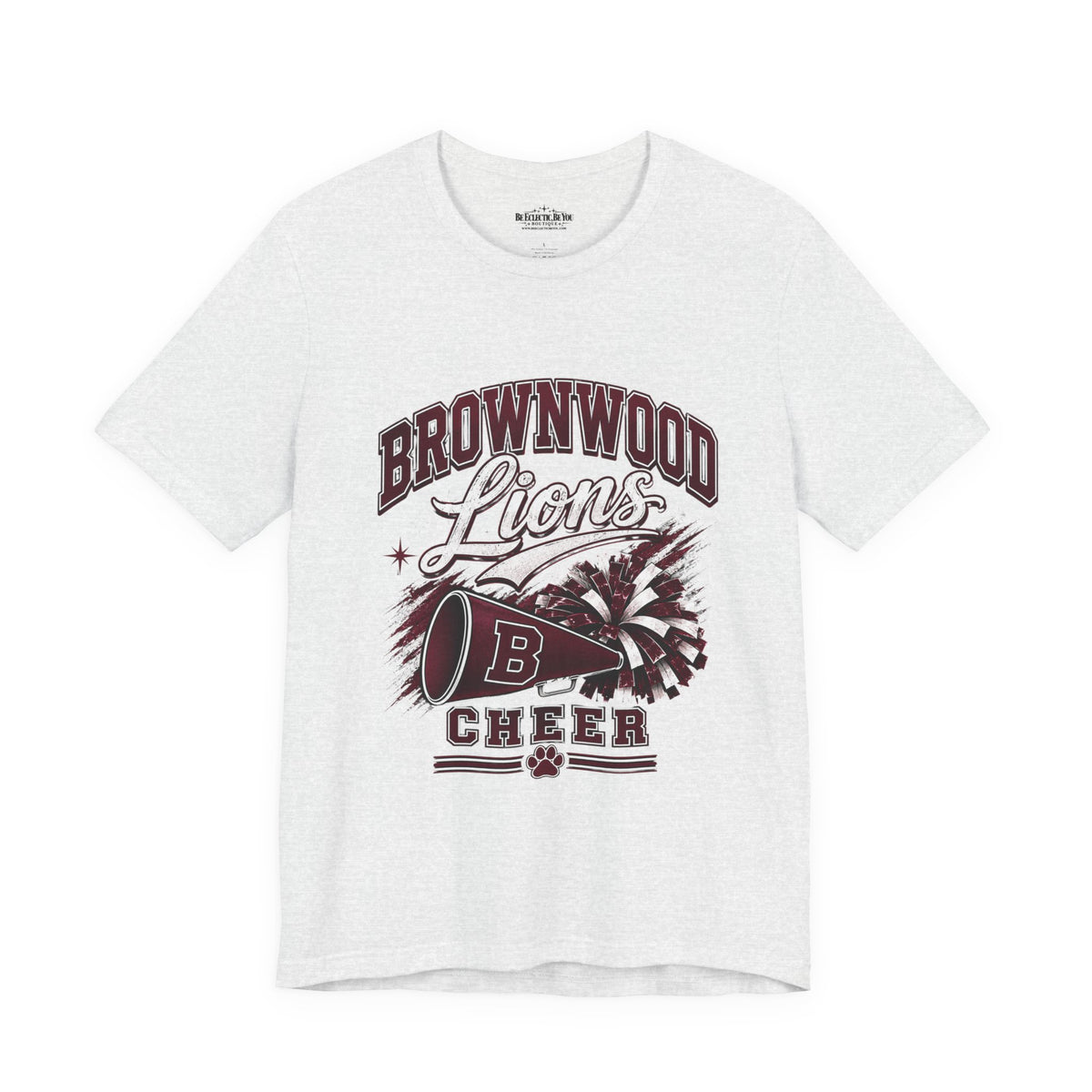 Brownwood Lions Cheer Spirit Tee