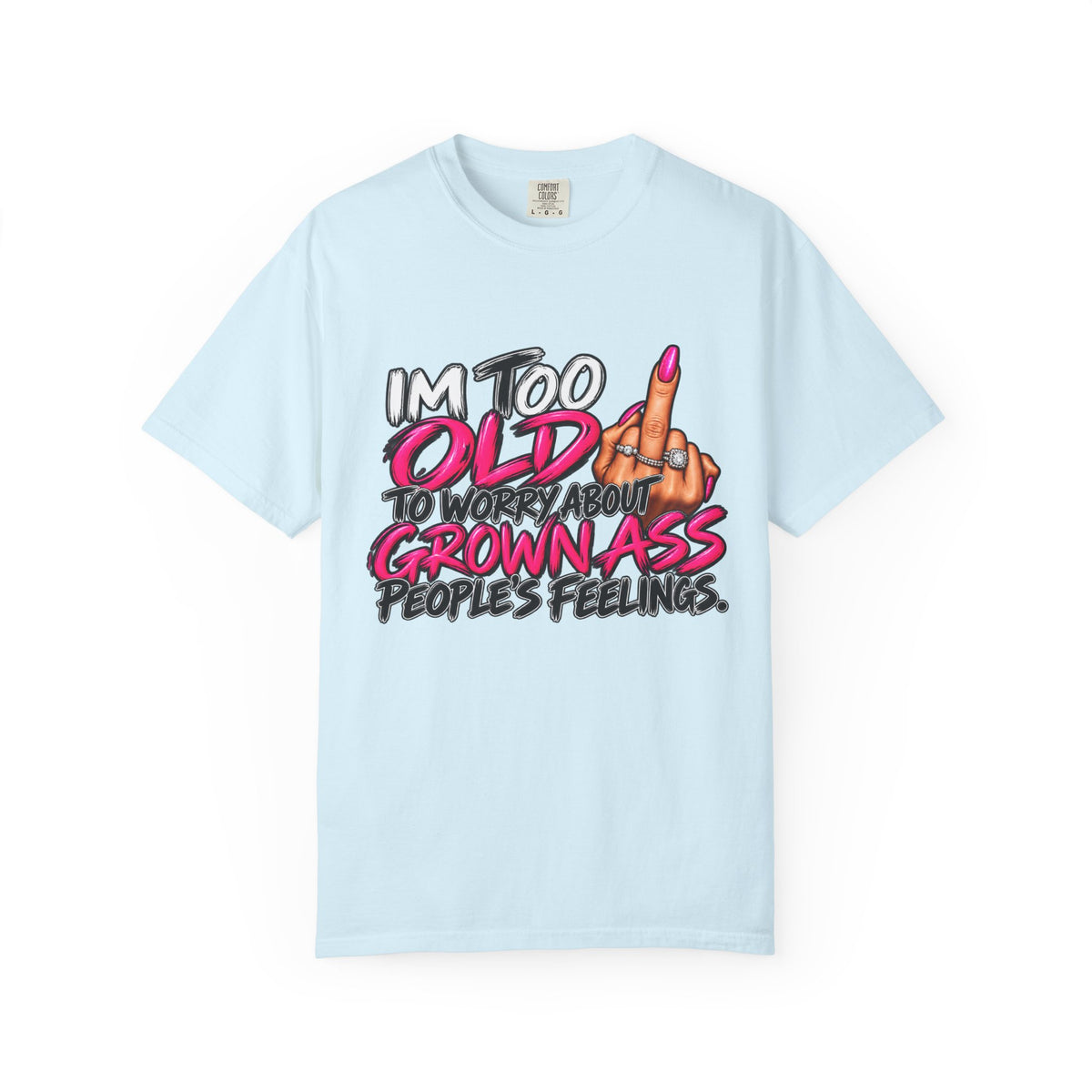 Unisex Garment-Dyed T-shirt