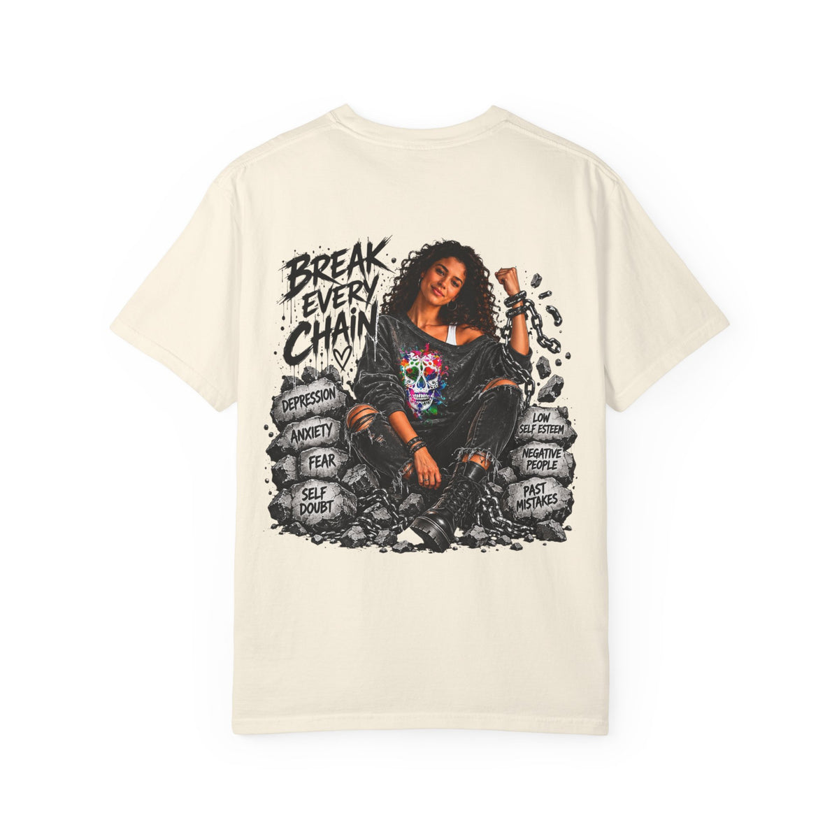 Unisex Garment-Dyed T-shirt