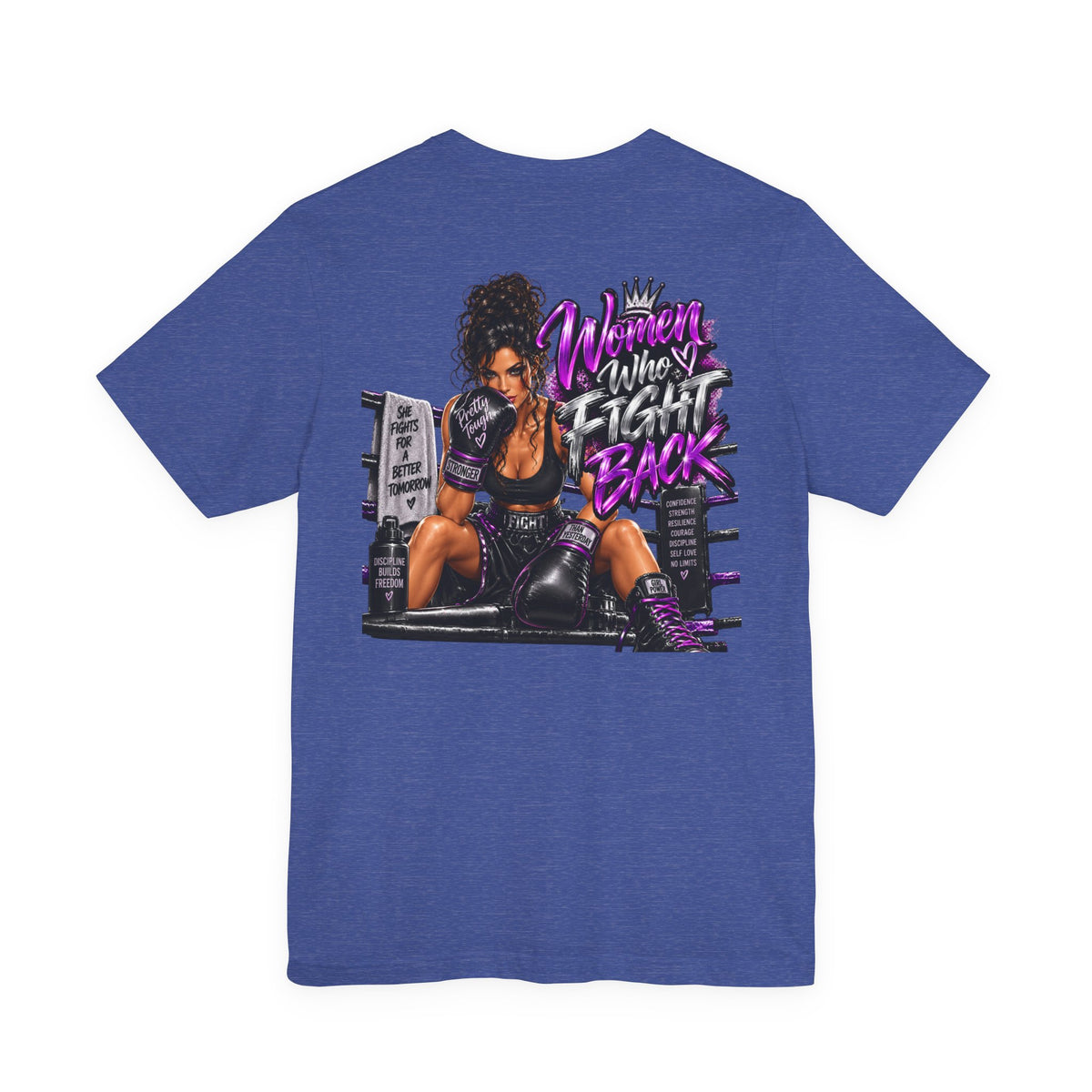 Women Who Fight Back Graphic Tee