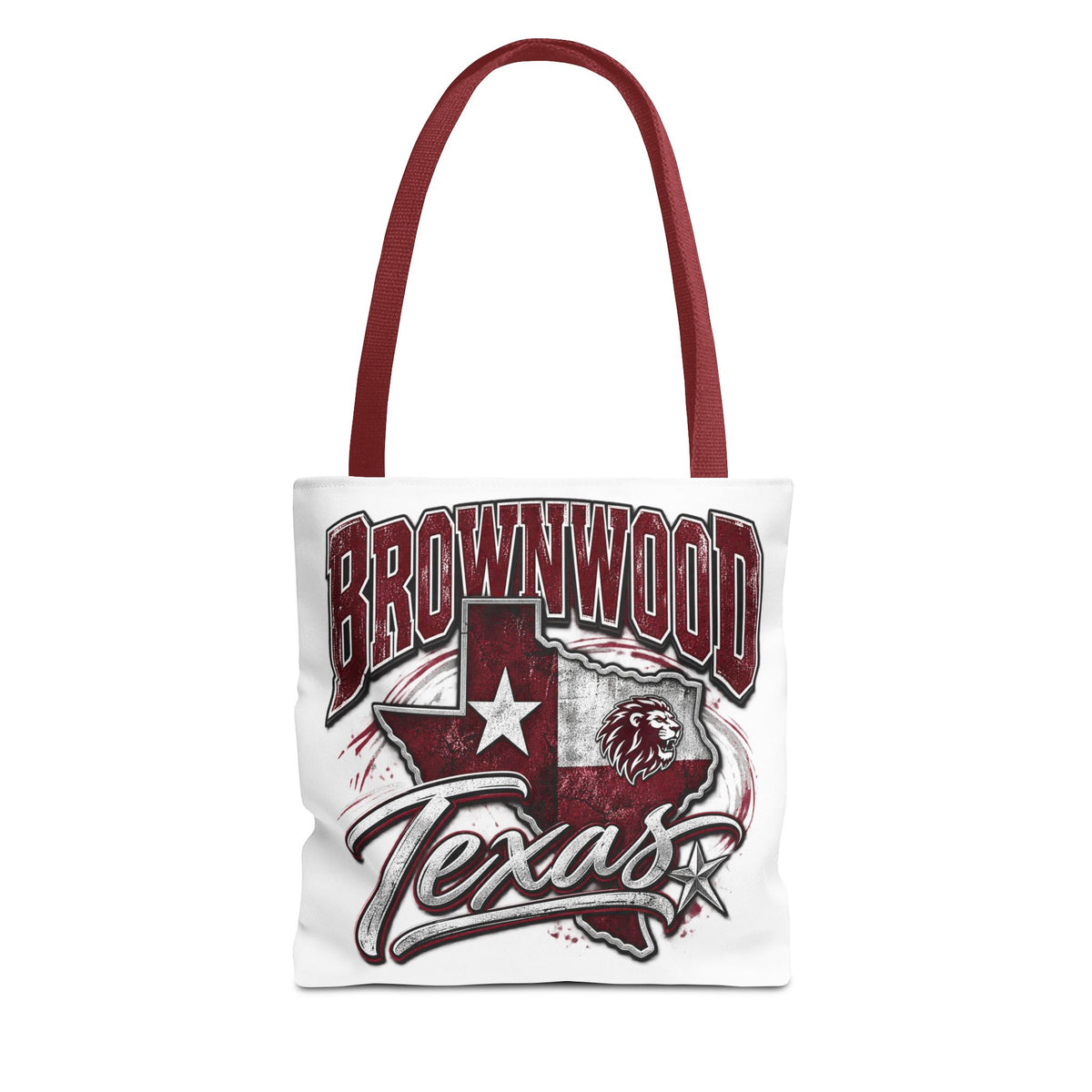 Brownwood Texas State Pride Tote