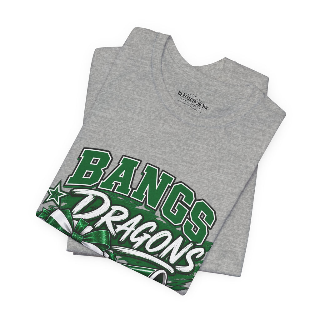 Bangs Dragons Cheer Graphic T-Shirt