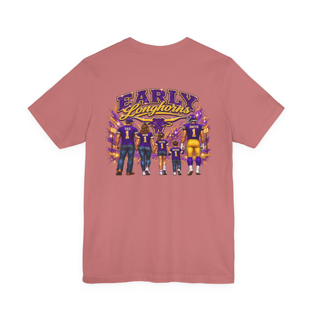 Early Longhorns Football Fan T-Shirt